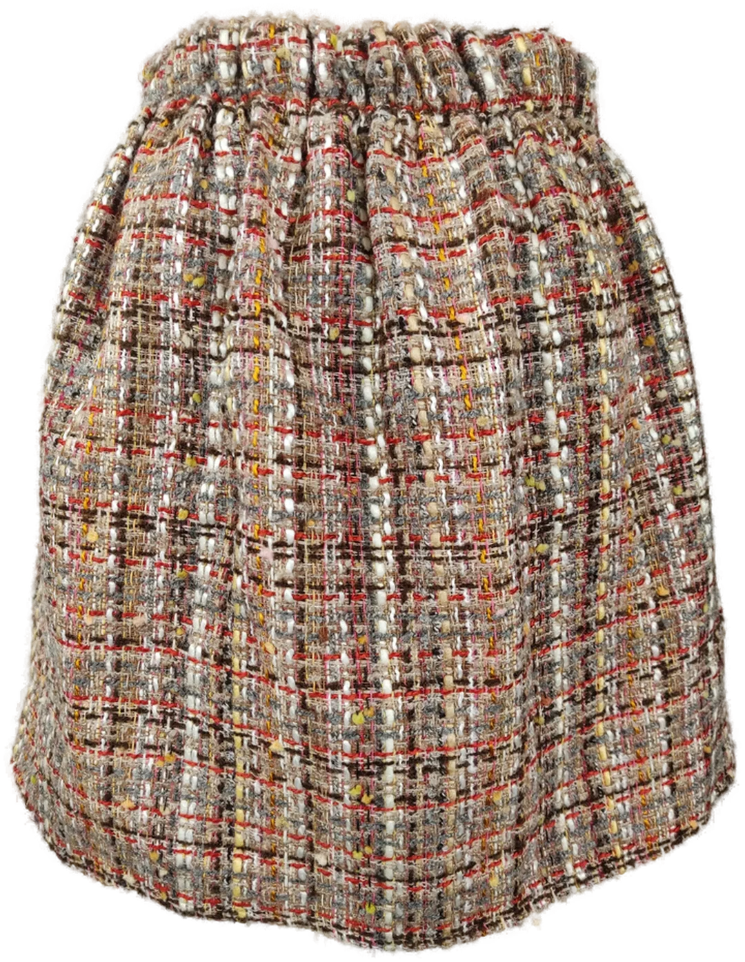 StreetBox Tweed Minirock, Gestreift | Wie Neu – Bild 2