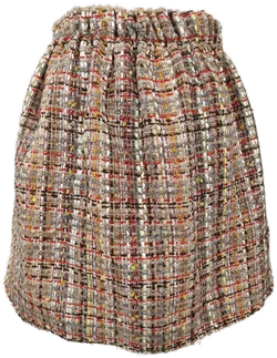 StreetBox Tweed Minirock, Gestreift | Wie Neu - Bild 2