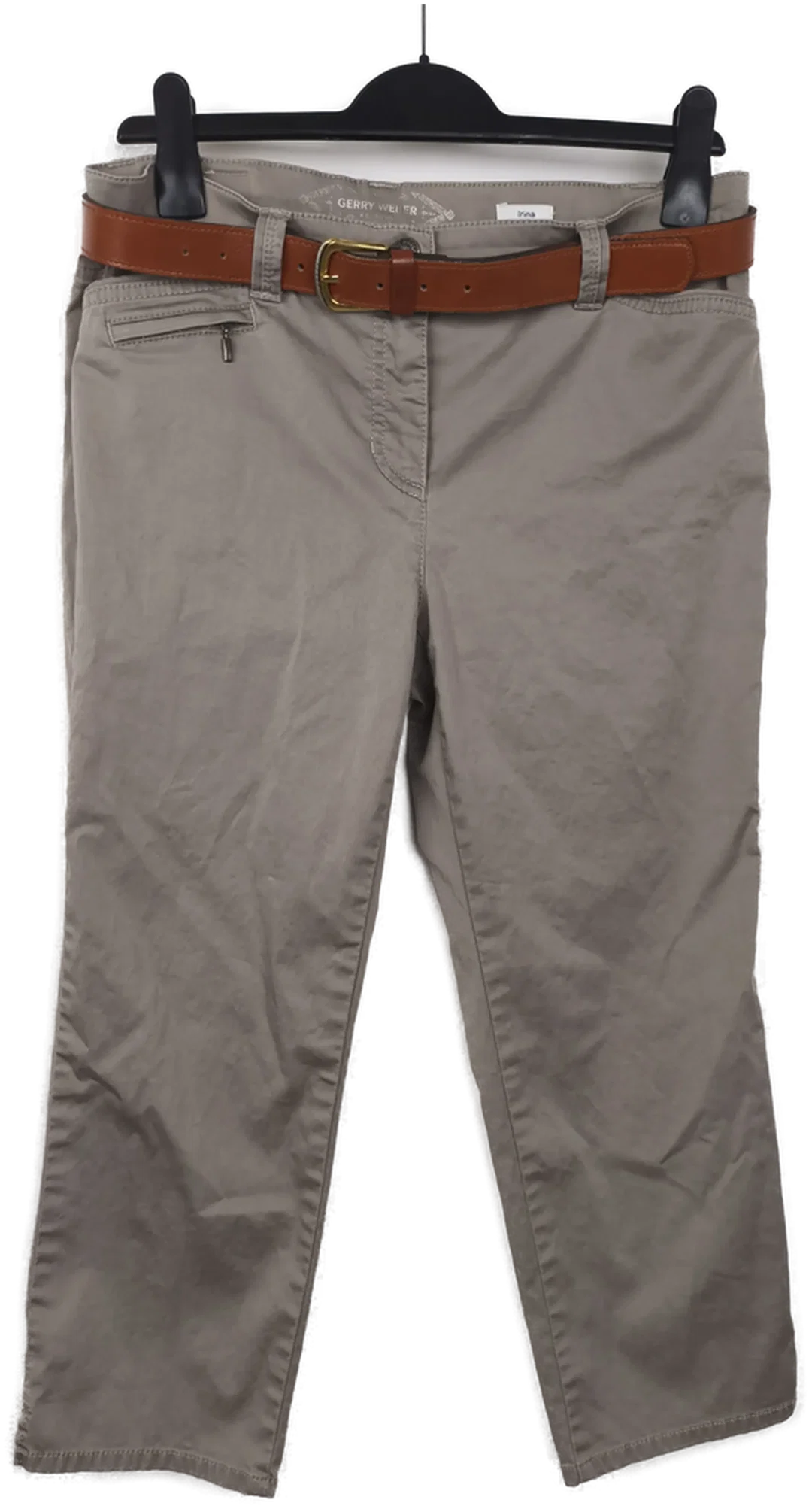 Gerry Weber, Damenhose, mit Gürtel, Gr. 40, 3/4 Länge - Bild 1