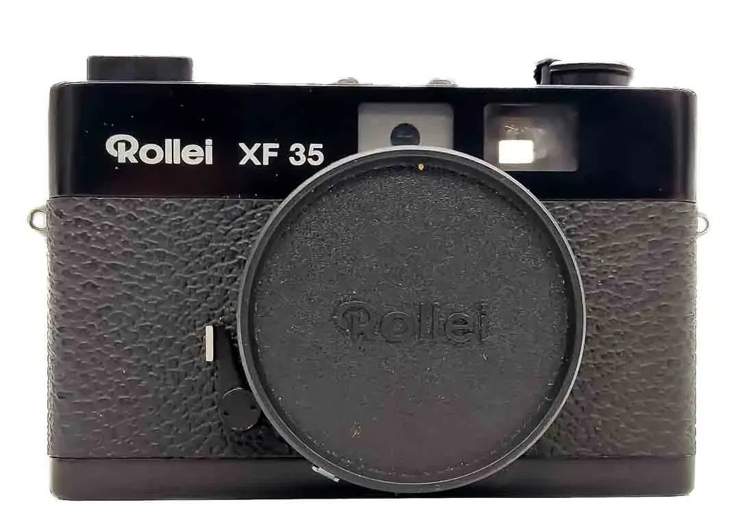 ROLLEI XF 35 Rangefinder Camera mit einer Sonnar 40mm f/2.8 Lens - Bild 3