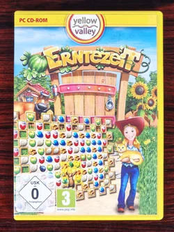 Yellow Valley: Erntezeit - PC-Spiel - CD-ROM - Bild 1