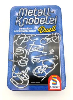 Schmidt Metall Knobelei Duell - Bild 1