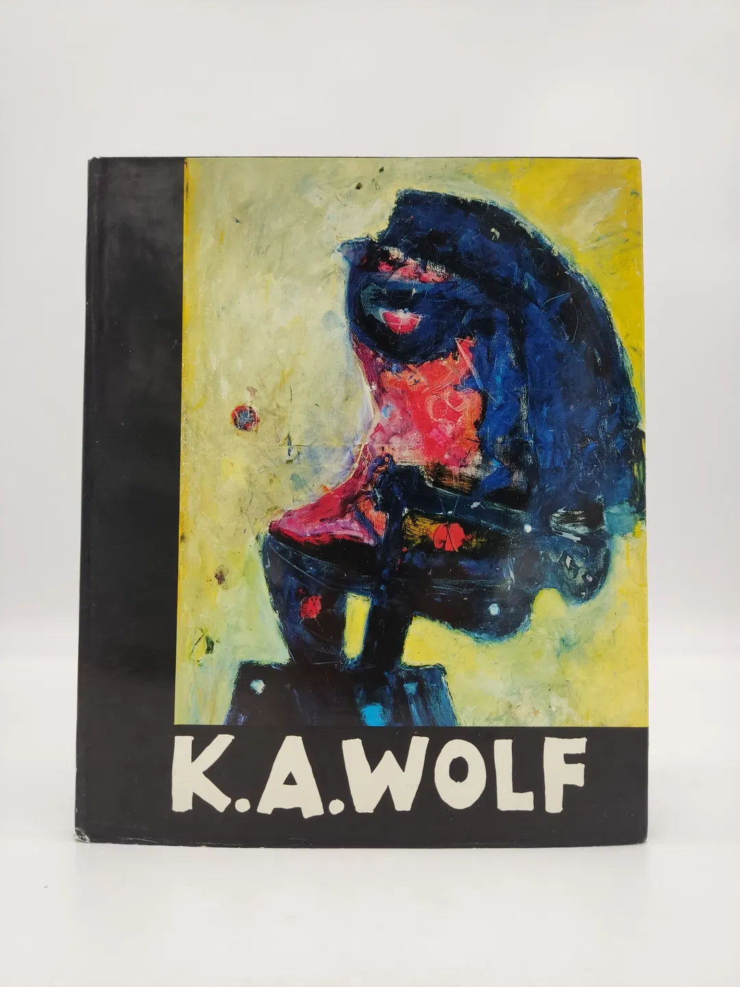 Katalog einer imaginären Ausstellung. Malerei, Graphik, Plastik- Karl Anton Wolf - Bild 1