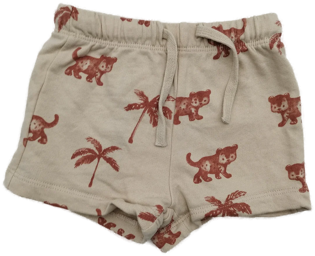 Bemusterte Babyshorts - Bundweite ca. 22cm / Länge ca. 18cm - Bild 4