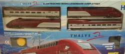 Mehano Thalys Modellzug-Komplettset – Spur H0 – Gleichstromanlage - Bild 3