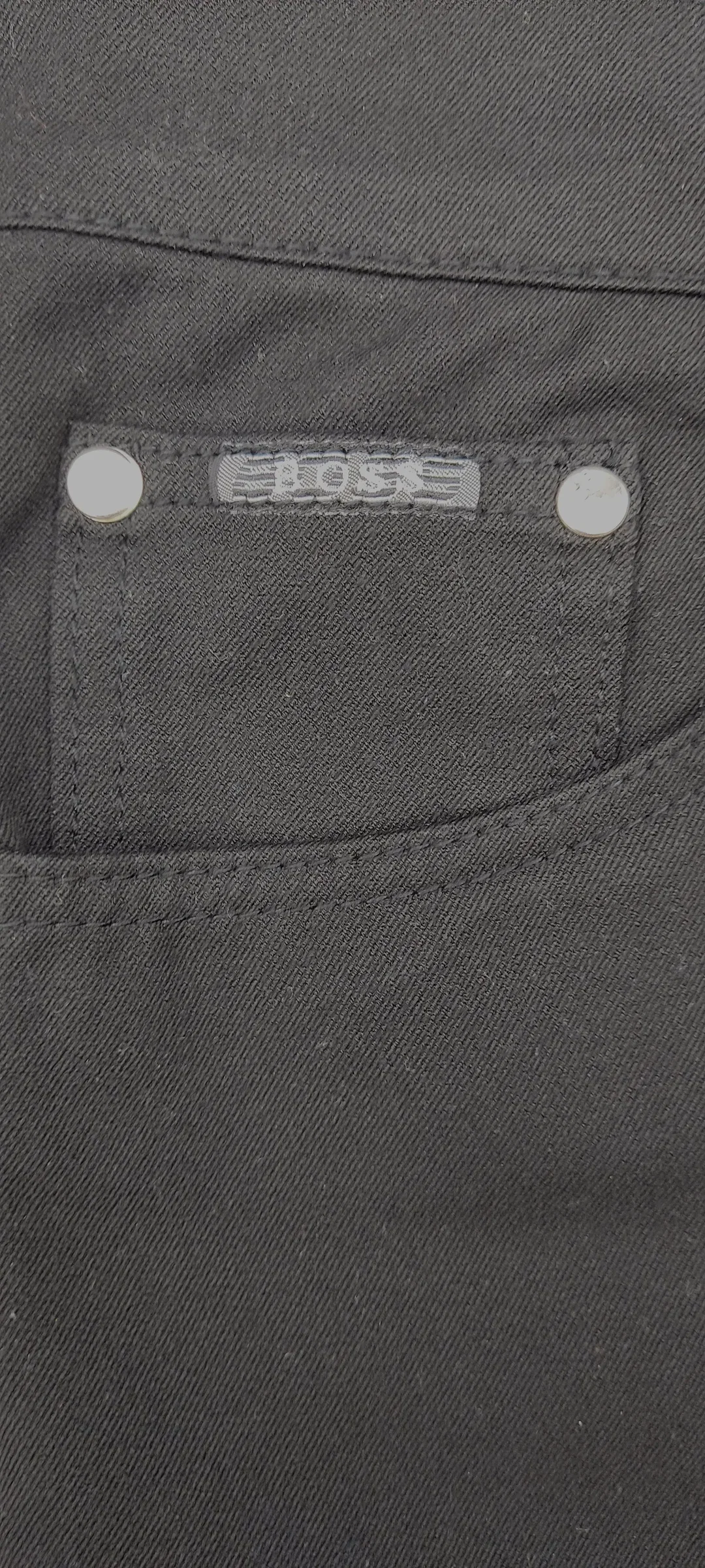 Boss Herren Hose schwarz Gr. W 38 – Bild 3