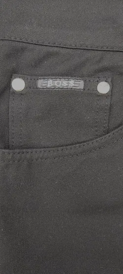 Boss Herren Hose schwarz Gr. W 38 - Bild 3