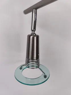 kleine, moderne Deckenlampe, Vorhaus Spots - Bild 3