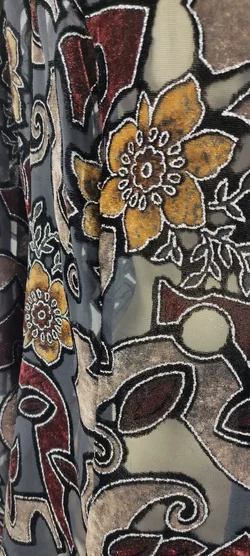 Blazer Transparent Geblümt | Glamour-Detail - Bild 9