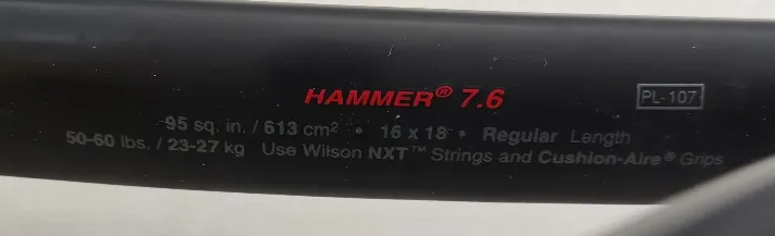 Wilson - Hyper Hammer - Tennisschläger 7.6 – Bild 7