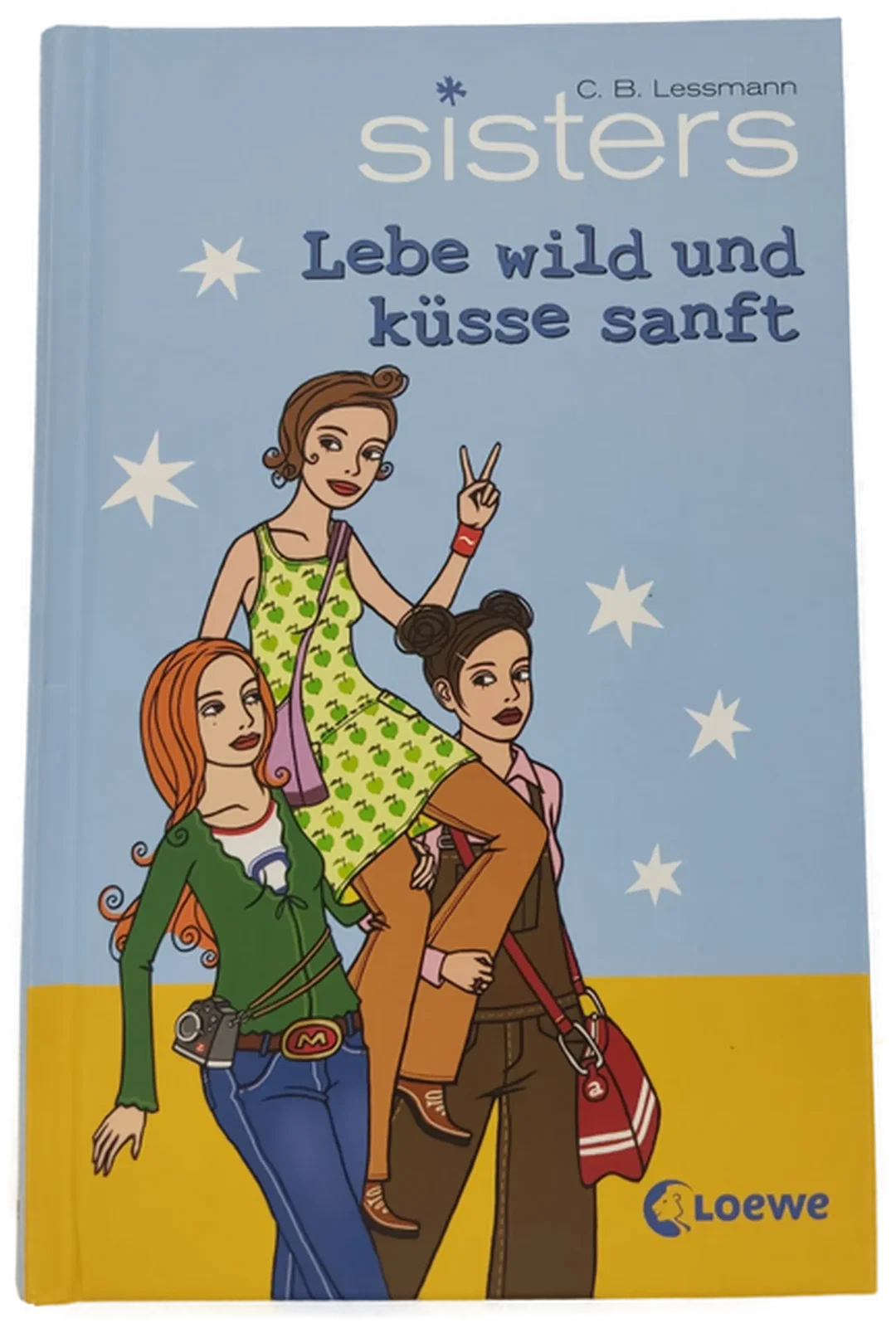 sisters - Richtig verliebt, falsch verbunden; Stille Wasser, laute Töne; Höllisch verknallt, himmlisch verwirrt; Lebe wiild und küsse sanft - C.B. Lessmann, 4 Bände – Bild 4