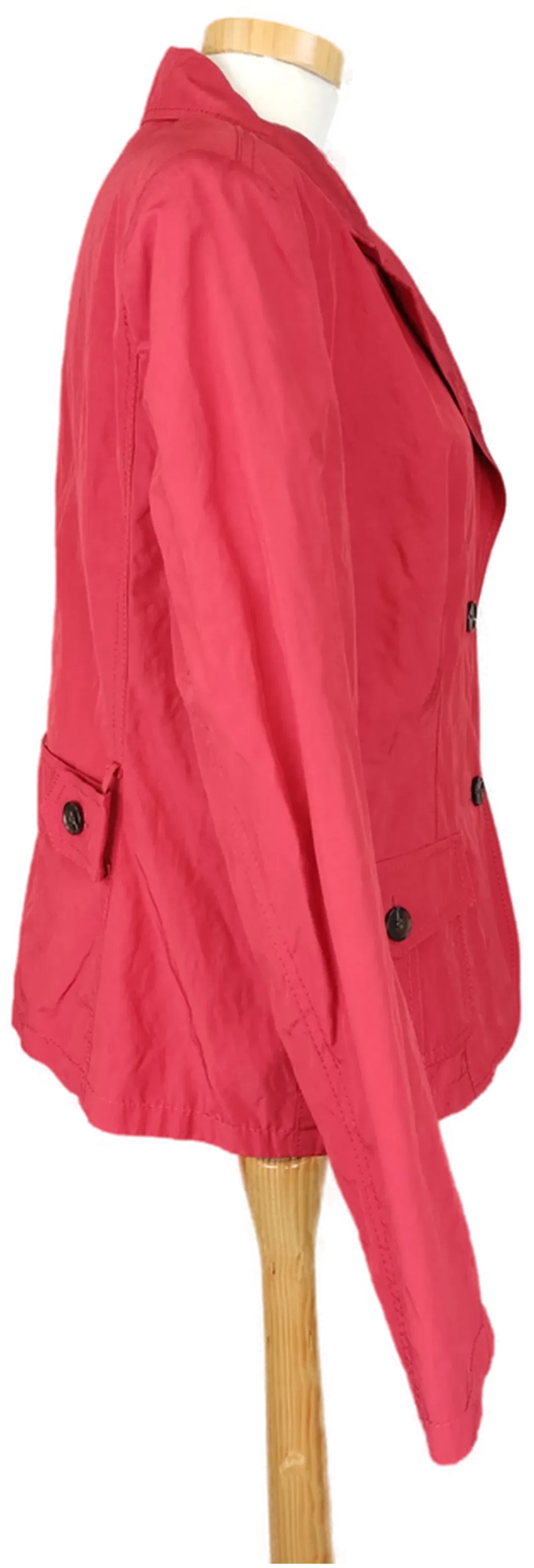 Jake*s Damen Blazer rot - XL/42 – Bild 2