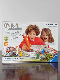tiptoi® Starter Set - Die Englisch Detektive - Lernspiel - Ravensburger – Vorschau 1