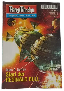  Romanheft Perry Rhodan Start der REGINALD BULL Erstauflage Nr. 2746 - Bild 1