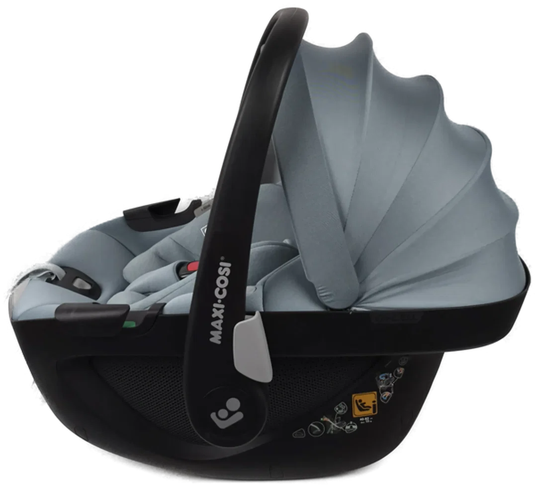 Maxi-Cosi Pebble 360 I-Size, Babyschale grau, neu – Bild 5