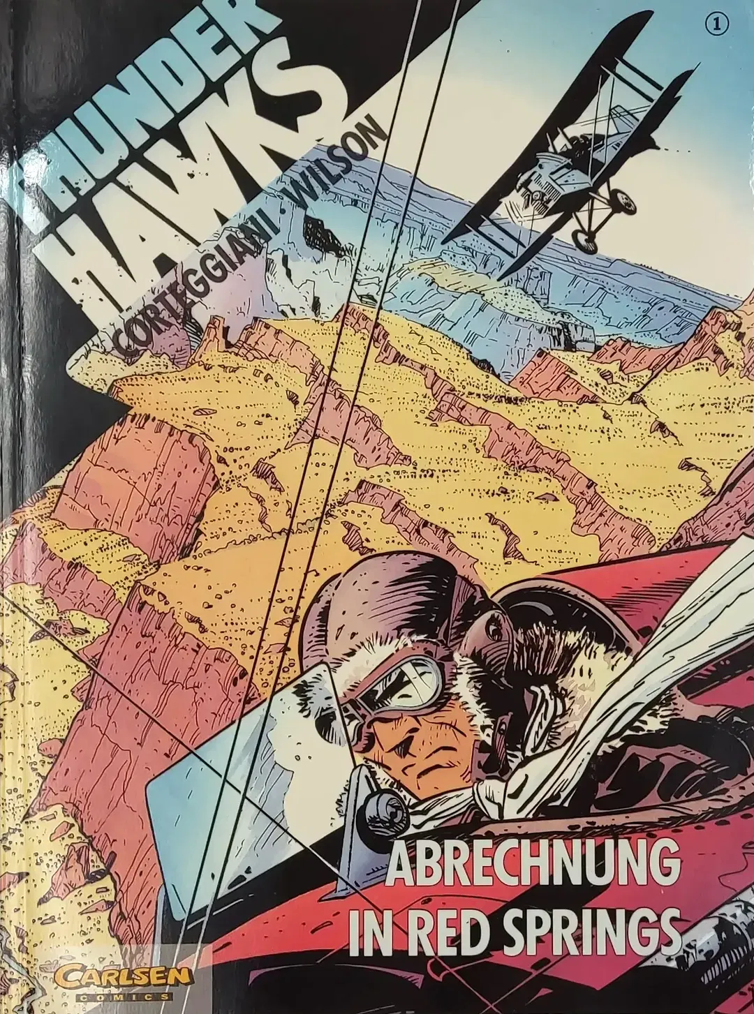 Carlsen Comics Thunder Hawks - Abrechnung in Red Springs Band 1 - Bild 2