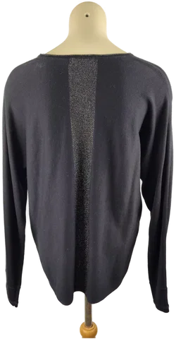 CECIL Pullover Größe 38 mit V-Ausschnitt | Herbst-Favorit – Vorschau 3