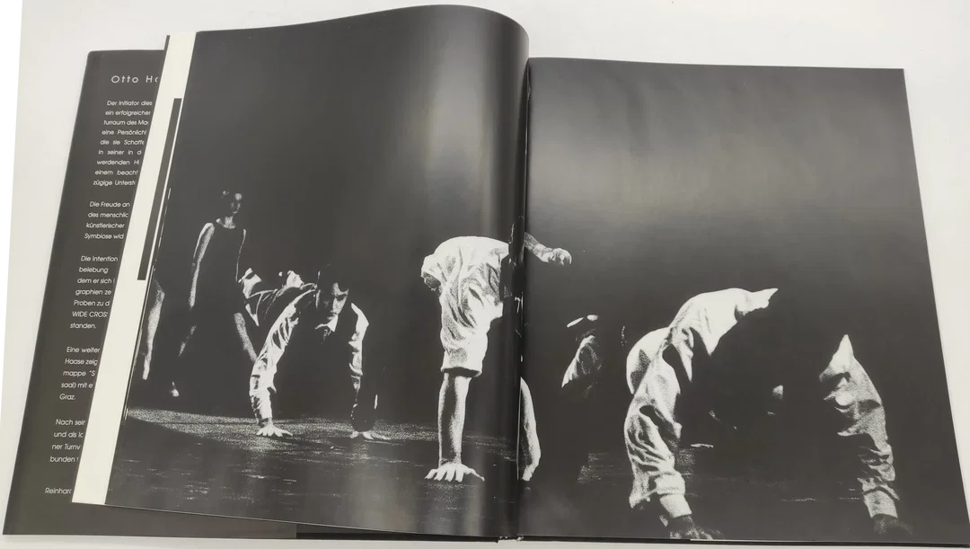 Buch "photography - dance - liberty" Bildband von Otto Haase Graz limitierte Auflage – Bild 6
