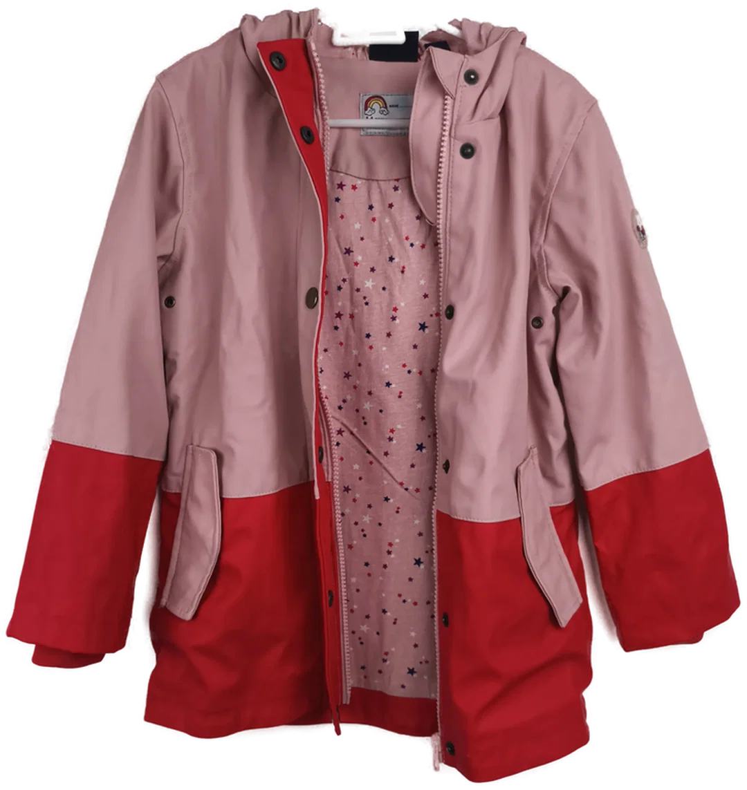 Impidimpi, Mädchenjacke, gefütterte Regenjacke, Gr. 110/116 – Bild 3