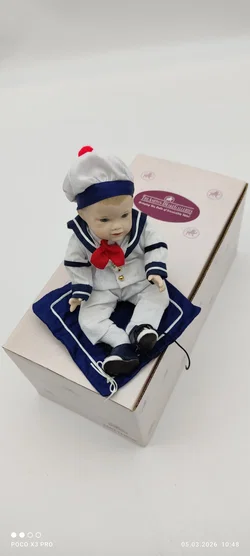 Ashton Drake Porzellanpuppe 'Matthew' | Sammlerstück - Bild 4