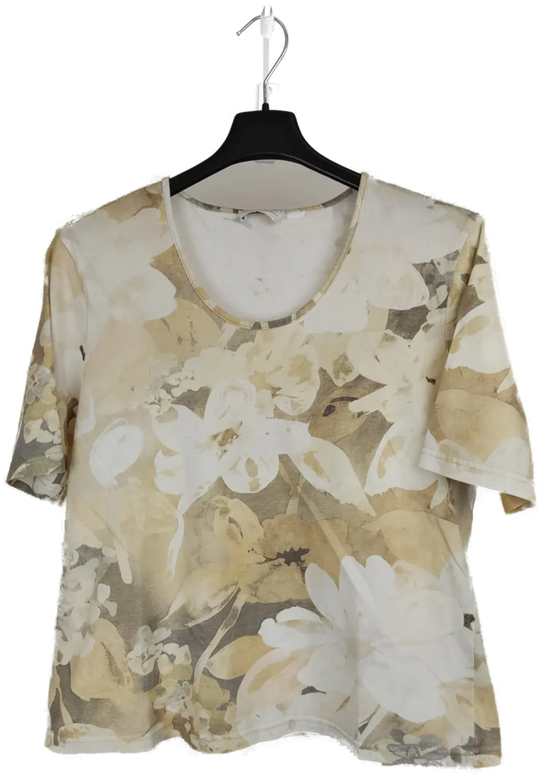 Peter Hahn Damen Shirt beige Gr.44 - Bild 4