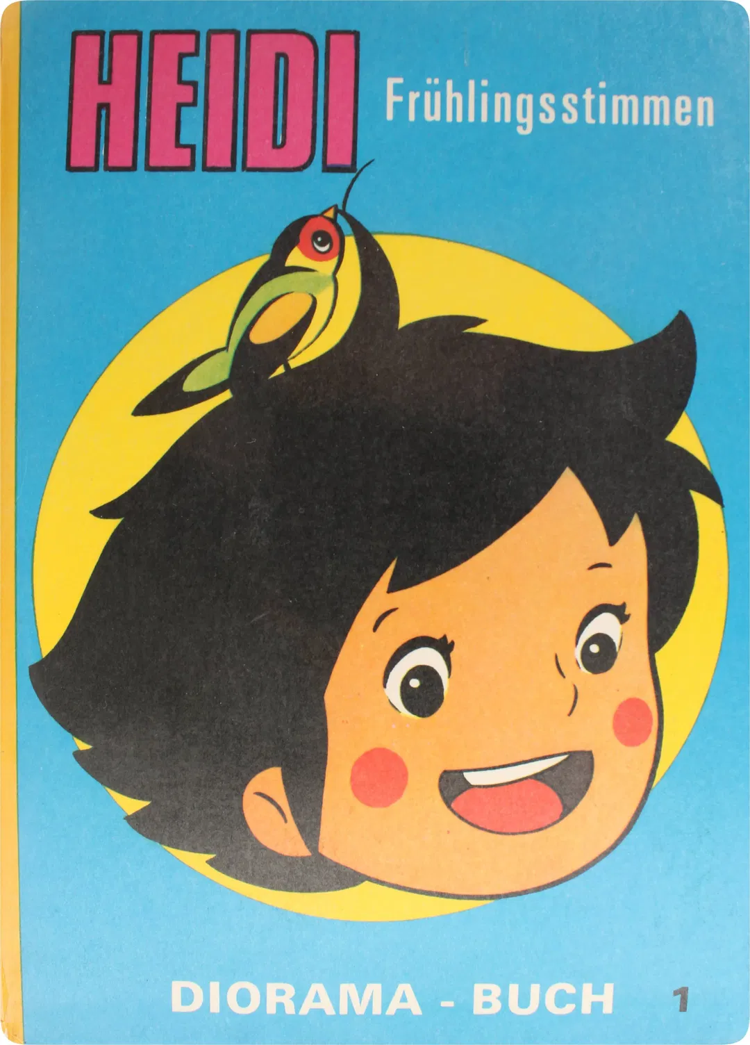 Buch Heidi Diorama 1 – Frühlingsstimmen (1977) - Bild 2