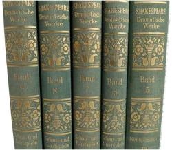 SHAKESPEARES Dramatische Werke, 9 Bände - Bild 3