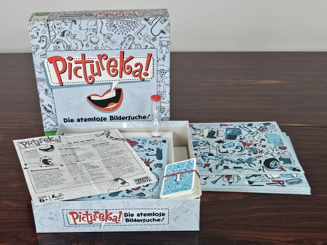 Pictureka! - Gesellschaftsspiel - Parker  – Bild 3