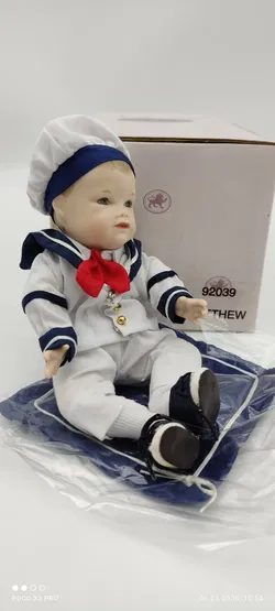 Ashton Drake Porzellanpuppe 