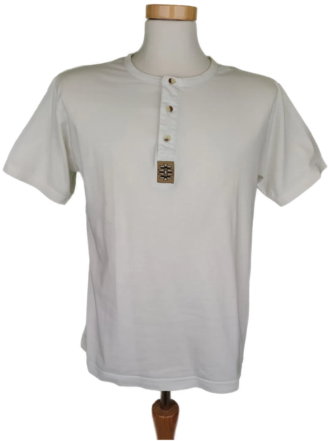 Atlas for Men Herren T-Shirt weiß - L - Bild 1