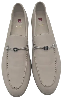 Högl Herren Slipper, hellbeige - Gr. 41 - Bild 3