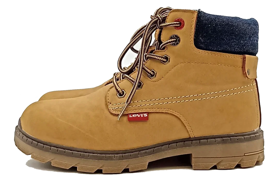 Levi's Damen Schnürrstiefel braun Gr. 36 – Bild 7