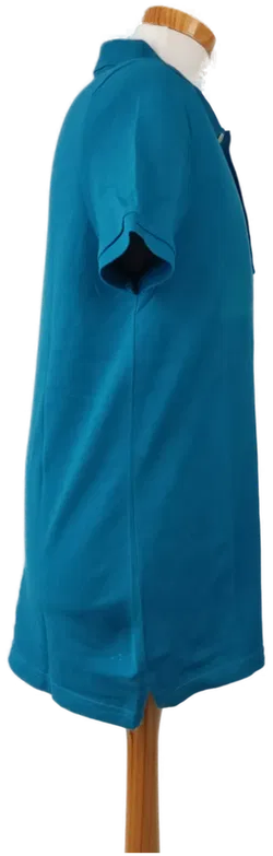 C&A Herren Polo T-Shirt blau - mit Kragen M  - Bild 2