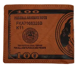 Geldbörse im Hundert-Dollar-Design - Bild 4