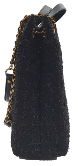 Guess Damen Bouclétasche schwarz - Bild 3