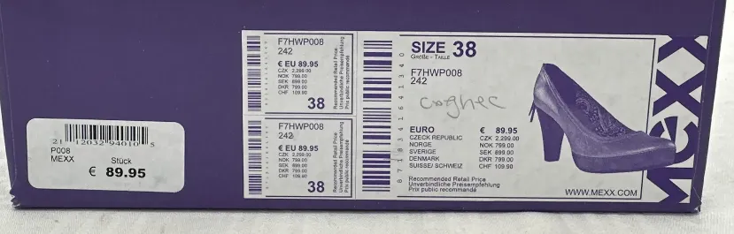 Mexx - Damen Pumps Gr. 38 – Bild 2