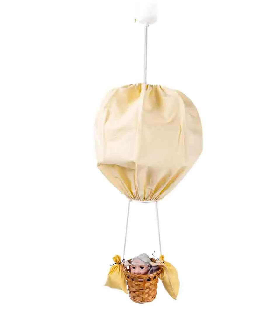 Heißluftballon Deckenlampe/Hängeleuchte - Bild 4