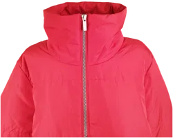 Rote Winterjacke lang - Gr. 42 / 100% Polyester - Bild 4