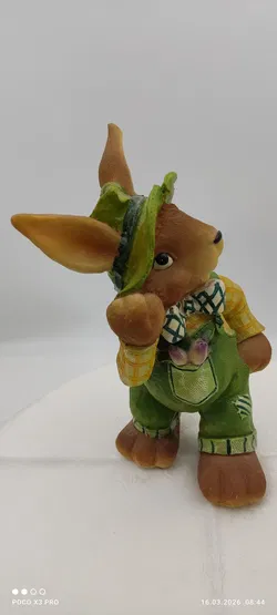 Dekofigur Hase, Sonstige Kunststoff | Osterzauber - Bild 5