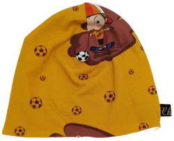 3er SET Jersey Mützen Gr. 43-44cm - Bild 2