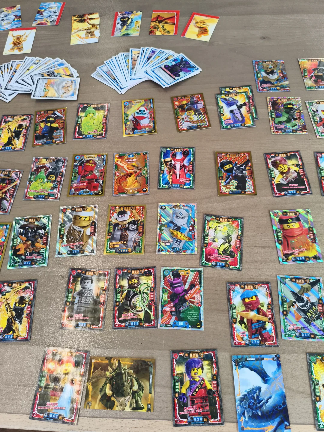 Lego Ninjago, Sammelkarten, 160 Stk. – Bild 5