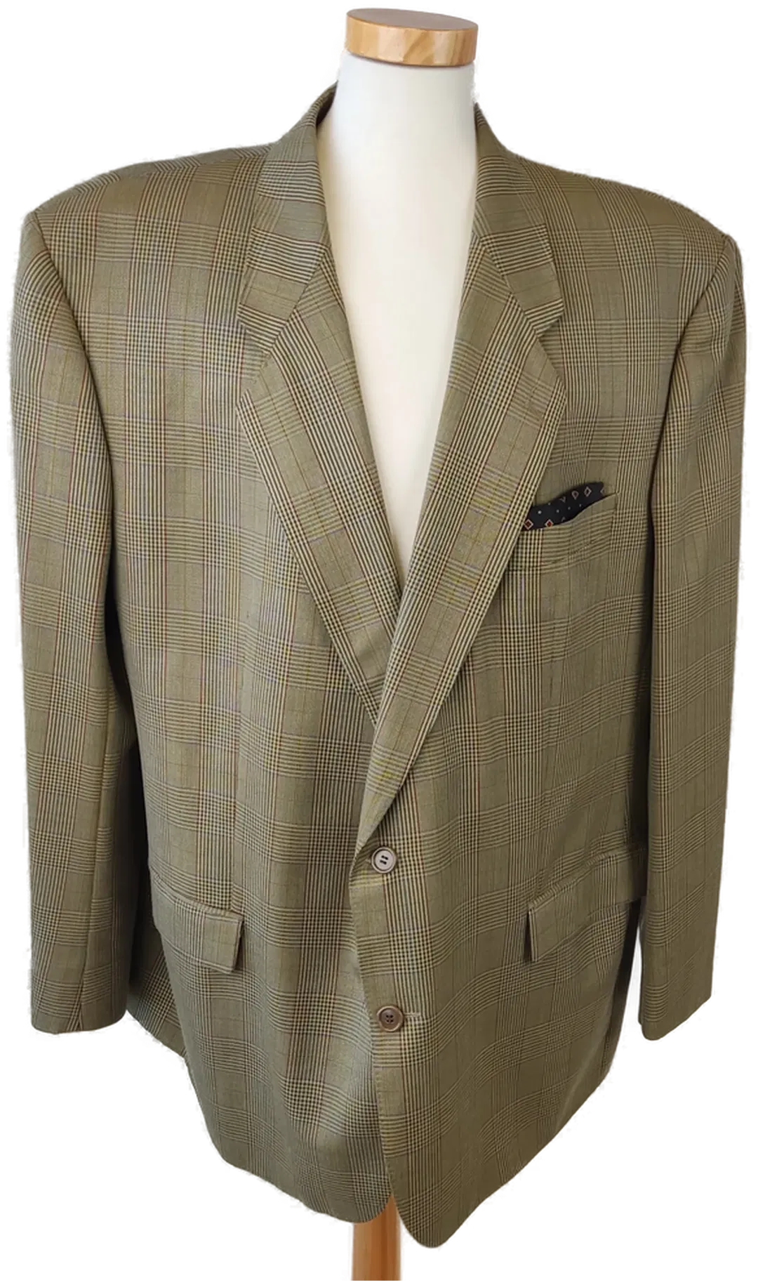 Bierkopf Herrensakko kariert - XXXL - Bild 1