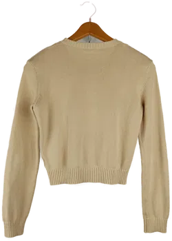  American Apparel Damenpullover beige- M/38 - Bild 2