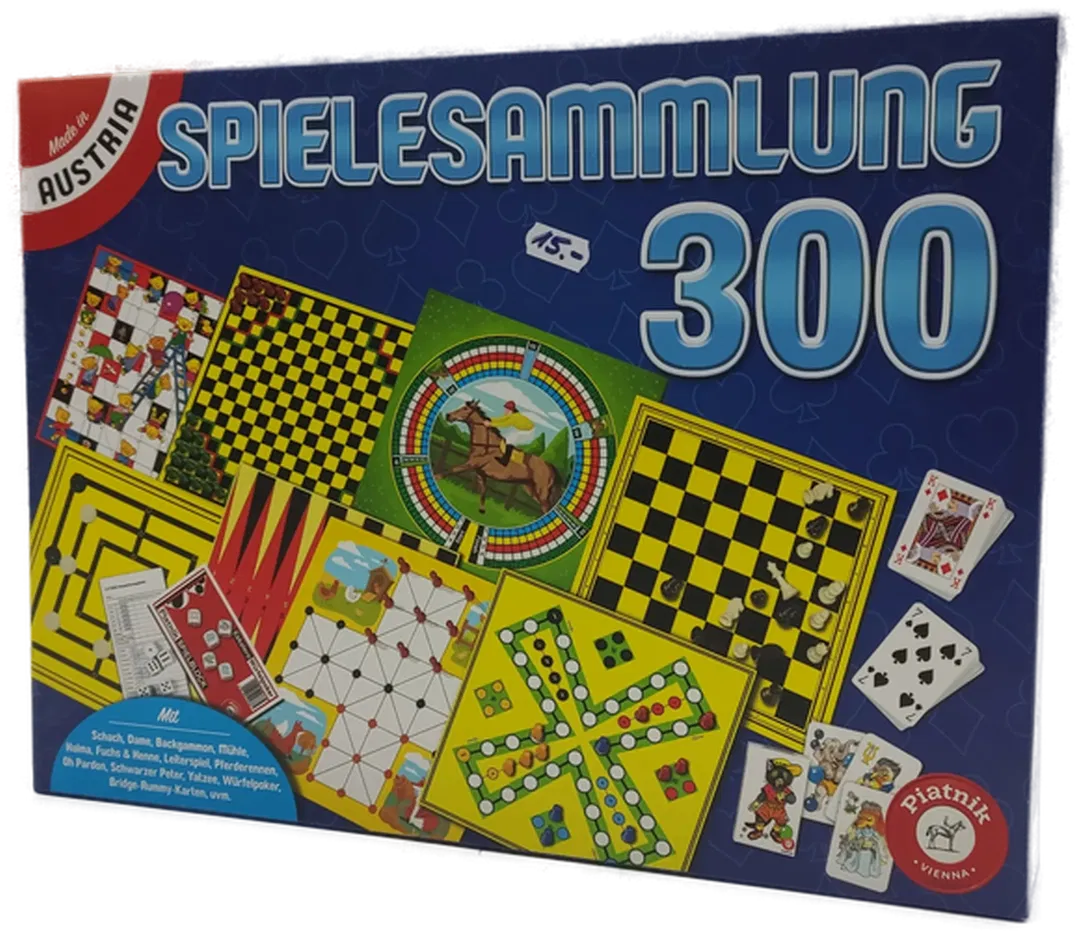 Piatnik Austria Spielesammlung 300 - Bild 1