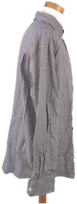 AUTHENTIC Herrenhemd langarm bunt kariert - Gr. XXL 45/46 - Bild 2