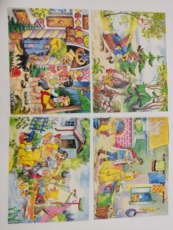 Vintage Märchen Puzzelwürfel  - Bild 8