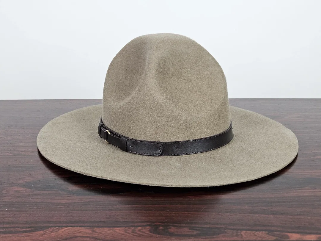 Canadian Herren Wollhut, beige - Gr. XL - Bild 4