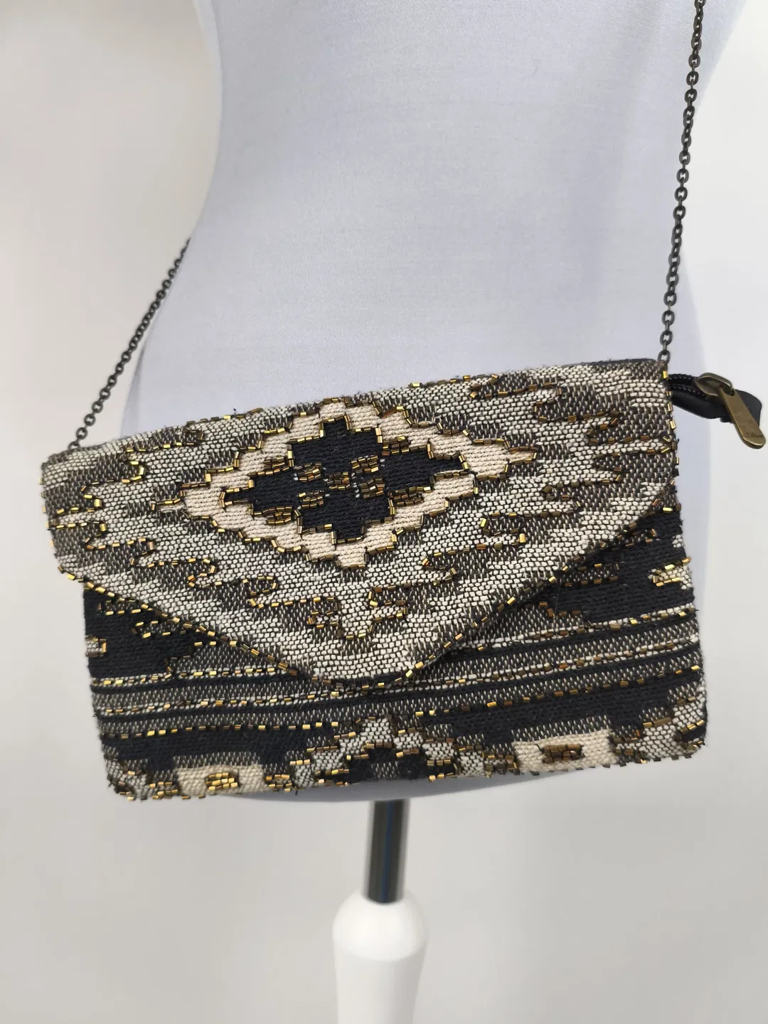 Clutch, Handtasche, s.Oliver, Perlen - Bild 1