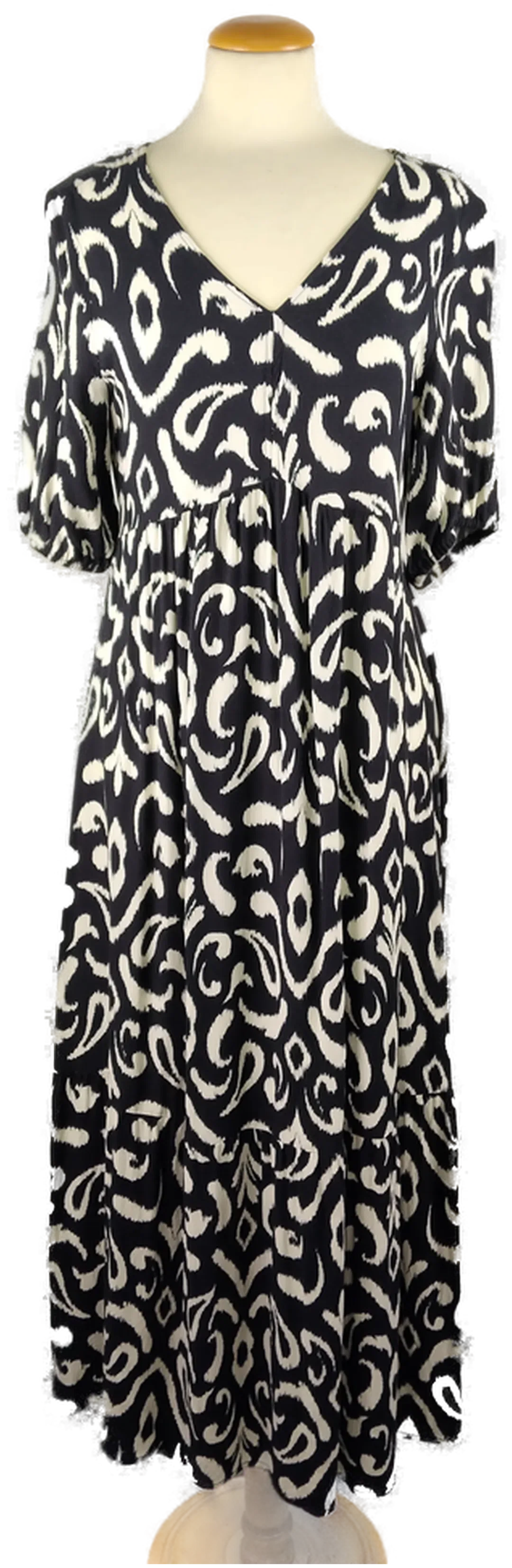 Damen Maxikleid Sonstige Viskose Bedruckt Gr.40 | Sommerleicht - Bild 1