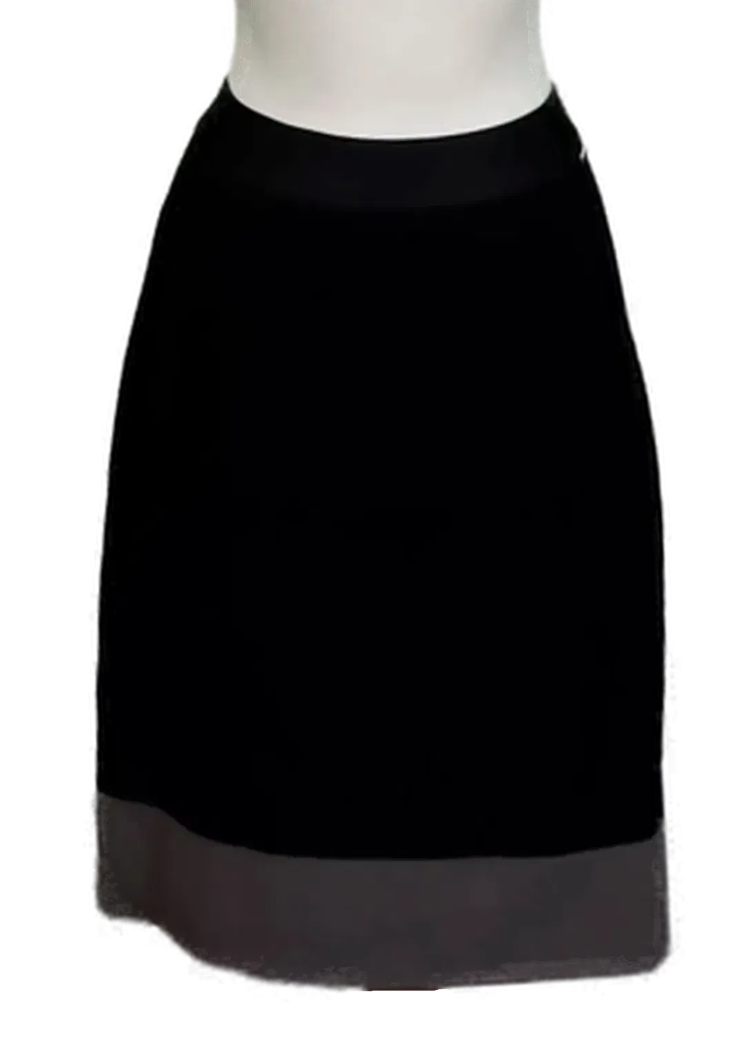 Marc Cain Midirock schwarz/grau Gr. M - Bild 4